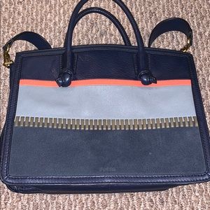 Fossil Skyler handbag Navy